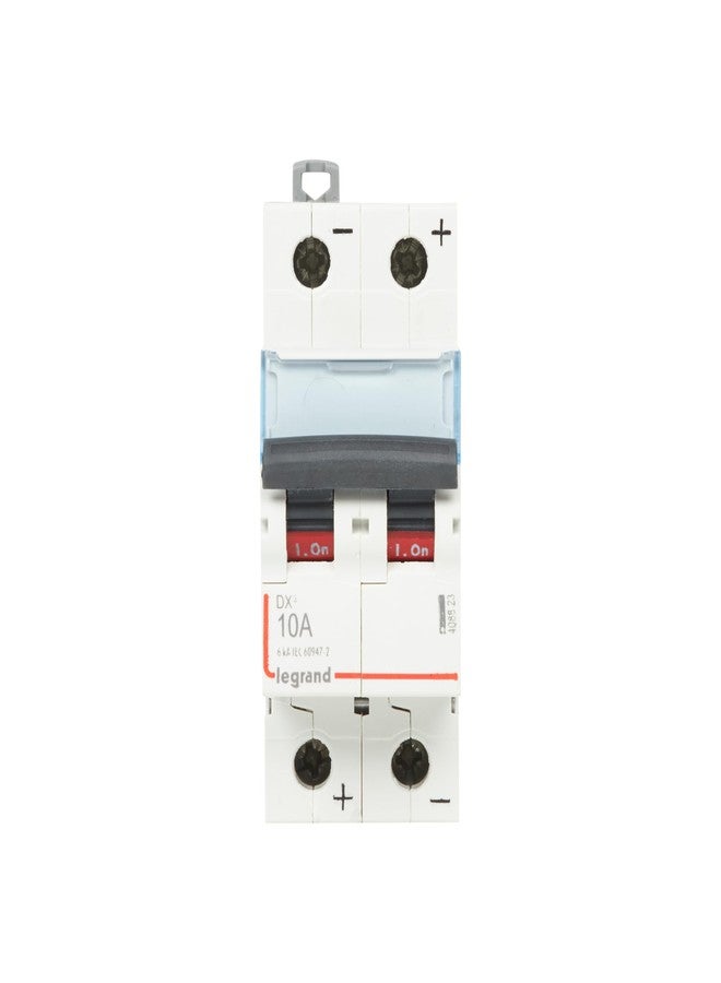 ليجراند قاطع دائرة مصغر للتيار المستمر Legrand DX3 DP C10A - Image 1